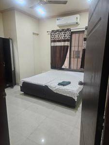 Bedroom Image of 1000 Sq.ft 2 BHK Apartment / Flat for rent in Shreeji Luxuria, Govind Nagar Nashik for Rs. 25000