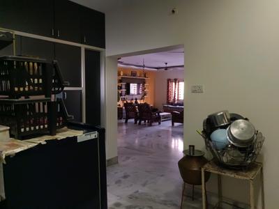 Kitchen Image of 2500 Sq.ft 4 BHK Builder Floor for rent in Kp -2 Hyderabad for Rs. 39000