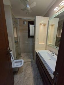 Image of 2799 Sq.ft 4 BHK Builder Floor for rent in Green Park Extension, New Delhi for Rs. 175000
