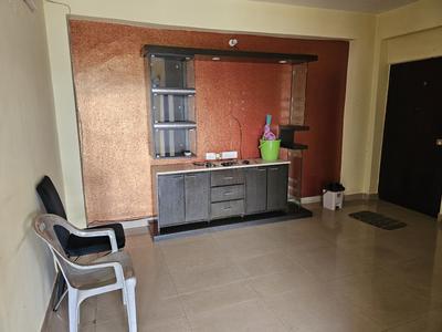 Living Room Image of 1240 Sq.ft 3 BHK Apartment / Flat for sale in Eden Tolly Greenwood, Kabardanga Kolkata for Rs. 5500000