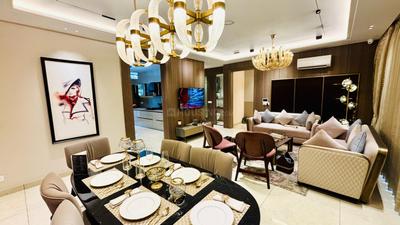 Hall Image of 2325 Sq.ft 3 BHK Apartment / Flat for sale in PR7 Airport Road Zirakpur for Rs. 19590000