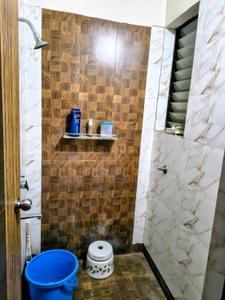 Bathroom Image of 650 Sq.ft 1 BHK Apartment / Flat for sale in Tharwani Vedant Millenia, Titwala Thane for Rs. 2600000