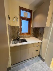 Kitchen Image of 300 Sq.ft 1 RK Builder Floor for sale in Saket New Delhi for Rs. 2100000