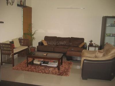 Hall Image of 1410 Sq.ft 2 BHK Apartment / Flat for rent in Kalena Agrahara Bengaluru for Rs. 37000