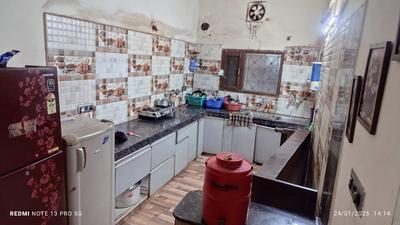 Kitchen Image of Early bird girls pg  in Okhla, New Delhi