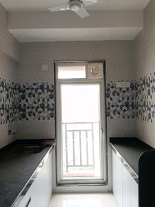 Kitchen Image of 434 Sq.ft 1 BHK Apartment / Flat for rent in Raunak Bliss Phase A A3, Kasarvadavali Thane for Rs. 27565