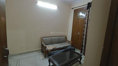 Living Room Image of 595 Sq.ft 1 BHK Builder Floor for rent in Palam Vihar Gurgaon for Rs. 15000