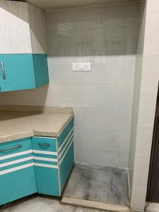 Kitchen Image of 1500 Sq.ft 3 BHK Apartment / Flat for rent in Khairatabad Hyderabad for Rs. 37000