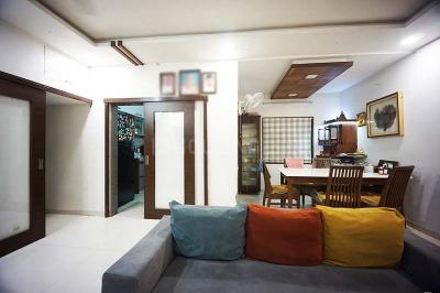 Hall Image of 1800 Sq.ft 3 BHK Apartment / Flat for sale in Gurukul Ahmedabad for Rs. 13500000