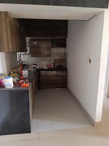 Kitchen Image of 966 Sq.ft 3 BHK Apartment / Flat for rent in Fortune Heights, Barasat Kolkata for Rs. 27000