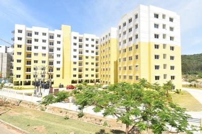Image of 605 Sq.ft 1.5 BHK Apartment / Flat for sale in Mahindra Nova, Chettipunyam, Chennai for Rs. 3450000