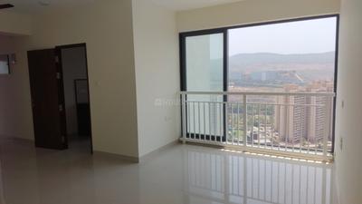 Living Room Image of 850 Sq.ft 2 BHK Apartment / Flat for rent in Dynamix Divum, Malad East Mumbai for Rs. 69000