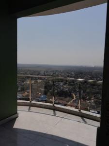 Balcony Image of 1570 Sq.ft 3 BHK Apartment / Flat for rent in Dutta Tower, Industrial Area Durgapur for Rs. 31000
