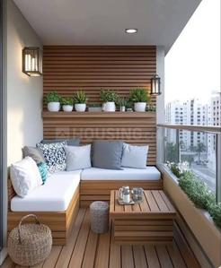 Balcony Image of 1580 Sq.ft 3 BHK Apartment / Flat for sale in Sector 49 Noida for Rs. 5800000