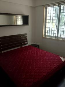 Bedroom Image of 950 Sq.ft 1 BHK Apartment / Flat for rent in Sydney Court, Ashok Nagar Bengaluru for Rs. 65000