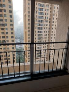 Bedroom Image of 828 Sq.ft 2 BHK Apartment / Flat for sale in Rustomjee Urbania Azziano Wing E, Thane West Thane for Rs. 16000000