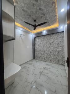 Bedroom Image of 900 Sq.ft 3 BHK Builder Floor for rent in Uttam Nagar New Delhi for Rs. 21000