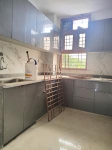 Kitchen Image of 1300 Sq.ft 3 BHK Builder Floor for sale in Chhattarpur New Delhi for Rs. 9000000
