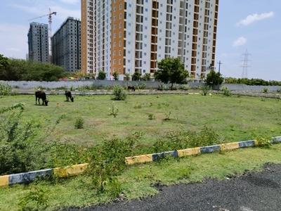 Image of 840 Sq.ft Residential Plot / Land for sale in Siruseri, Chennai for Rs. 4620000