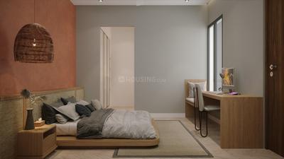 Bedroom Image of 2370 Sq.ft 4 BHK Villa for sale in Atmos Tropicalwoods, Sreeramanahalli Bengaluru for Rs. 23800000