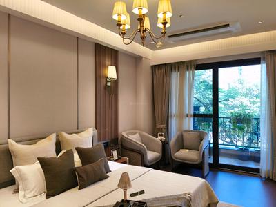 Bedroom Image of 3150 Sq.ft 4 BHK Builder Floor for sale in BPTP Astaire Garden Floors, Sector 70A Gurgaon for Rs. 42000000