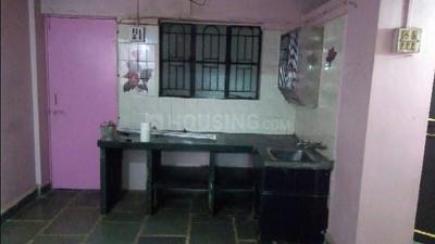 Kitchen Image of 500 Sq.ft 1 RK Independent House for rent in Warje Pune for Rs. 10000