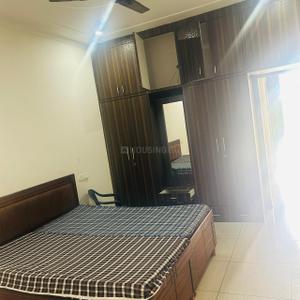 Bedroom Image of 1400 Sq.ft 2 BHK Independent House for rent in Mohali Royal Towers, Sector 86 Mohali for Rs. 26000