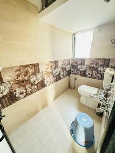 Bathroom Image of 561 Sq.ft 2 BHK Apartment / Flat for rent in Virat Green Avenue, Shilphata Thane for Rs. 22000