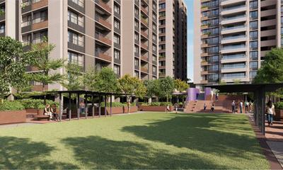 Image of 2547 Sq.ft 3 BHK Apartment / Flat for sale in Shaligram Elevate, Ognaj, Ahmedabad for Rs. 13400000