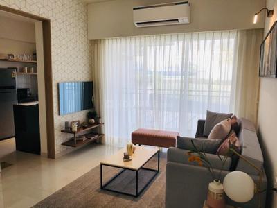 Hall Image of 430 Sq.ft 2 BHK Apartment / Flat for sale in Titwala Thane for Rs. 2700000