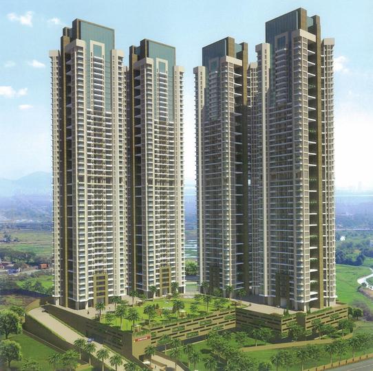 Image of 1050 Sq.ft 2 BHK Apartment / Flat for sale in Ashford Royale, Bhandup West, Mumbai for Rs. 24500000