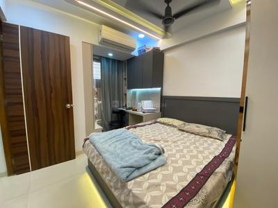 Bedroom Image of 1090 Sq.ft 2 BHK Apartment / Flat for sale in Gurukrupa Guru Anant, Ulwe Navi Mumbai for Rs. 11000000
