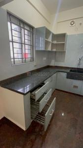 Kitchen Image of 850 Sq.ft 2 BHK Builder Floor for rent in Hongasandra Bengaluru for Rs. 25000