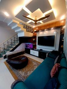 Hall Image of 2000 Sq.ft 3 BHK Independent House for rent in Shubh - Laabh Tirumala Greens, Nipania Indore for Rs. 49999