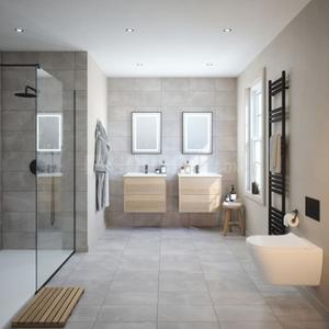 Bathroom Image of 3915 Sq.ft 4 BHK Apartment / Flat for sale in ANP Privado, Baner Pune for Rs. 30000000