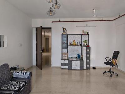 Living Room Image of 950 Sq.ft 2 BHK Apartment / Flat for sale in N Rose Northern Heights Phase 1, Dahisar East Mumbai for Rs. 24500000