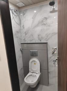 Bathroom Image of 1000 Sq.ft 1 BHK Independent House for rent in Scheme No 140 Indore for Rs. 25000
