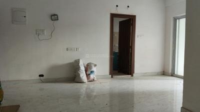Living Room Image of 1250 Sq.ft 3 BHK Apartment / Flat for rent in Chinar Park Kolkata for Rs. 25000