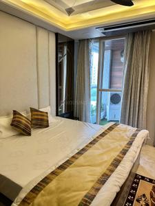 Bedroom Image of 3000 Sq.ft 4 BHK Apartment / Flat for rent in Raja Park Jaipur for Rs. 125000