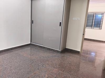 Bedroom Image of 550 Sq.ft 1 BHK Builder Floor for rent in HSR Layout Bengaluru for Rs. 24000