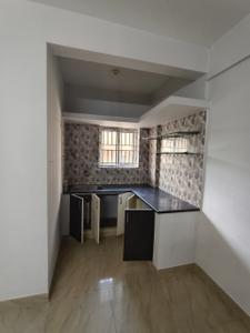 Kitchen Image of 550 Sq.ft 1 BHK Apartment / Flat for rent in Challaghatta Bengaluru for Rs. 25000