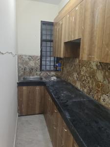 Kitchen Image of 540 Sq.ft 2 BHK Builder Floor for rent in Mayur Vihar Phase 1 New Delhi for Rs. 18500