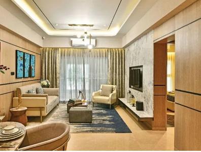Hall Image of 1302 Sq.ft 3 BHK Apartment / Flat for sale in Runwal The Central Park, Chinchwad Pune for Rs. 11911233