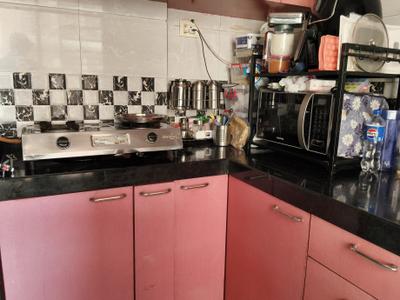 Kitchen Image of 1250 Sq.ft 2 BHK Apartment / Flat for sale in Aryan Land Breeze, Kharghar Navi Mumbai for Rs. 13800000