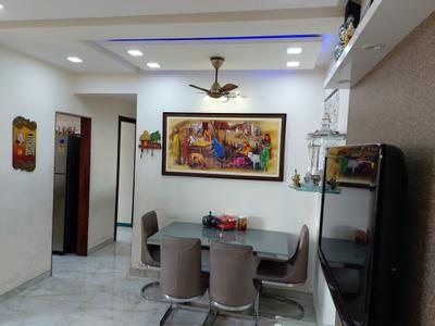 Hall Image of 1150 Sq.ft 2 BHK Apartment / Flat for rent in Skylark Apartments, Ghansoli Navi Mumbai for Rs. 45000