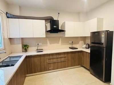 Kitchen Image of 2800 Sq.ft 3 BHK Independent House for sale in Sahastradhara Road Dehradun for Rs. 13500000