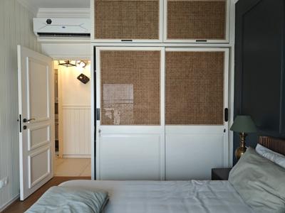 Bedroom Image of 1000 Sq.ft 2 BHK Apartment / Flat for rent in Raheja Acropolis, Chembur Mumbai for Rs. 70000