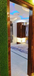 Bedroom Image of 1000 Sq.ft 3 BHK Builder Floor for sale in Bharat Vihar New Delhi for Rs. 5800000