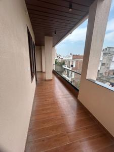 Balcony Image of 1400 Sq.ft 2 BHK Builder Floor for rent in Gopalpura Jaipur for Rs. 25000