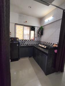 Kitchen Image of 550 Sq.ft 1 BHK Apartment / Flat for sale in Tanish Pearls, Charholi Budruk Pune for Rs. 3000000